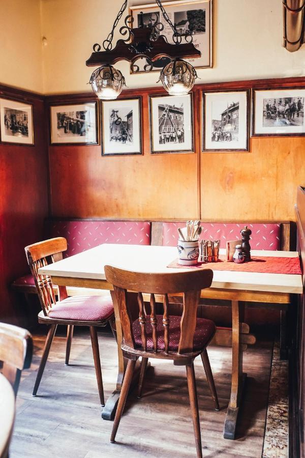 Gasthaus Zum Loewen Frankfurt nad Mohanem Exteriér fotografie
