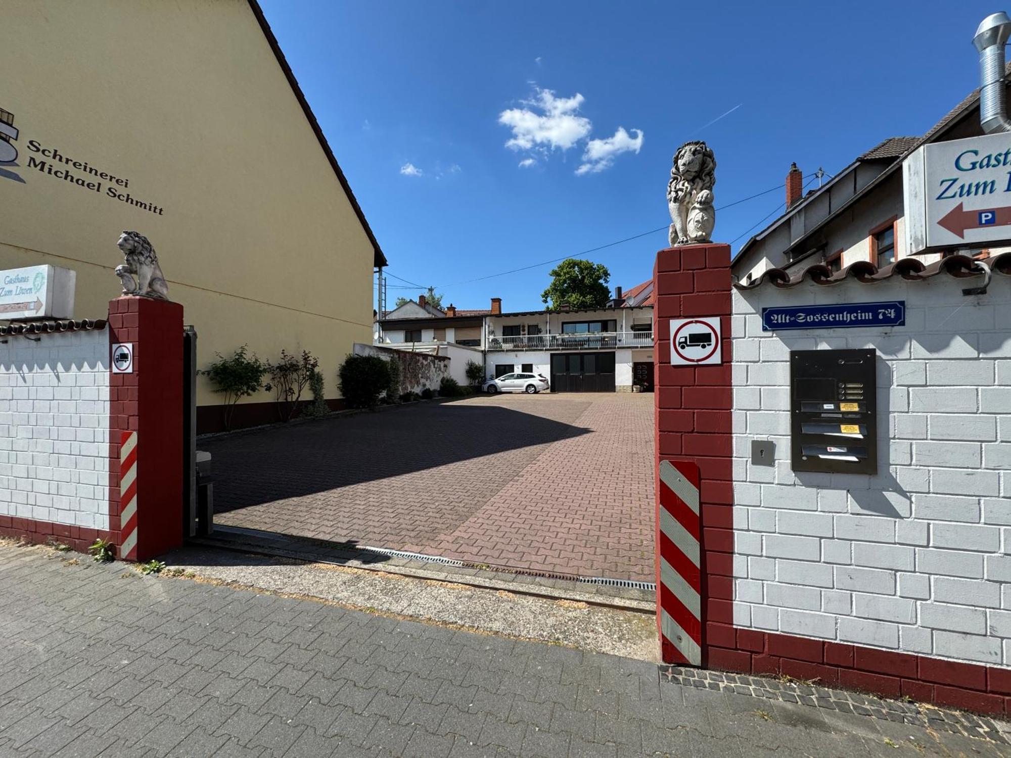 Gasthaus Zum Loewen Frankfurt nad Mohanem Exteriér fotografie