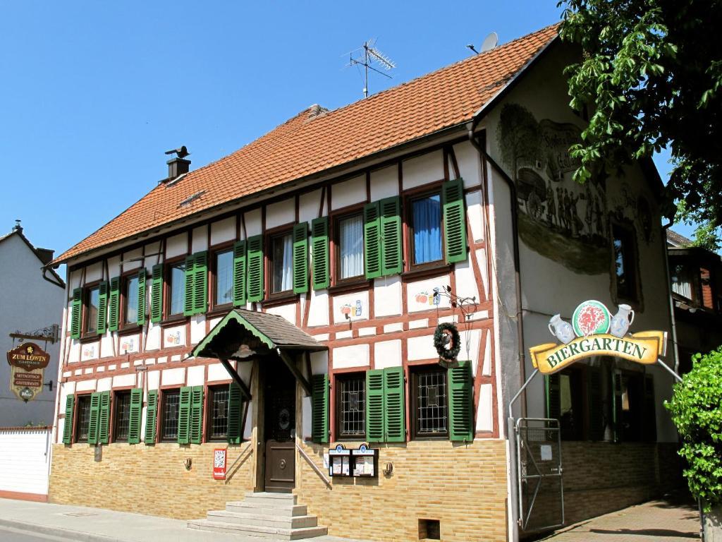 Gasthaus Zum Lowen Frankfurt nad Mohanem Exteriér fotografie
